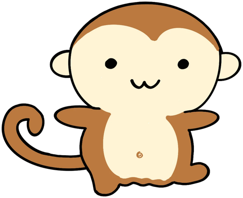 Mojo, the Monkeyman mascot