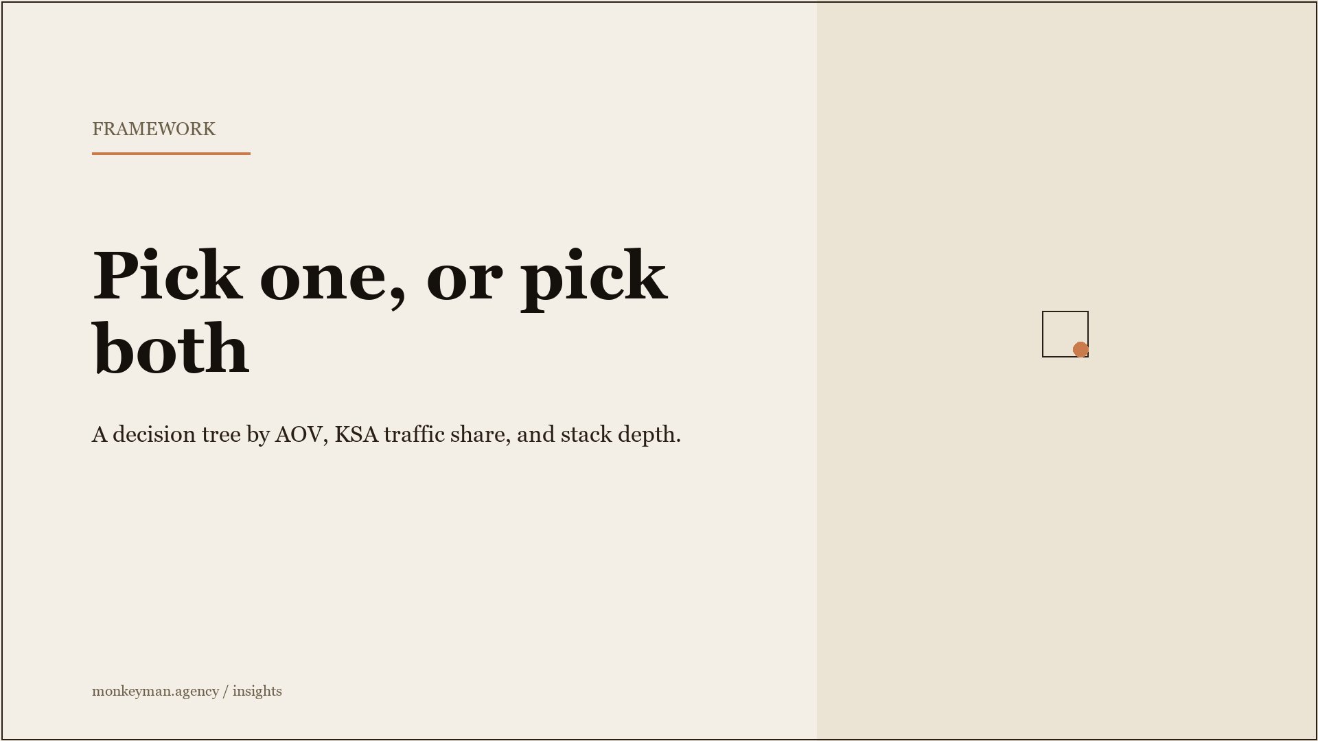 Decision tree for choosing between Tabby and Tamara on a Dubai Shopify store