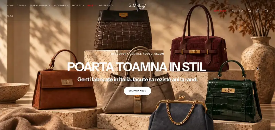 Simple Find Shopify storefront homepage